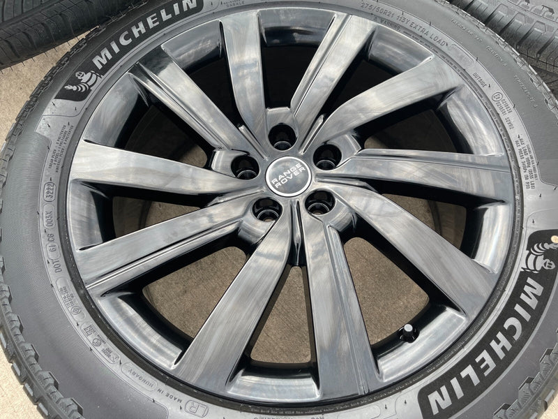 21" Land Rover Autobiography OEM 72371 Range wheels rims 2023 2024 2025 2026 NEW Texas Truck Tire