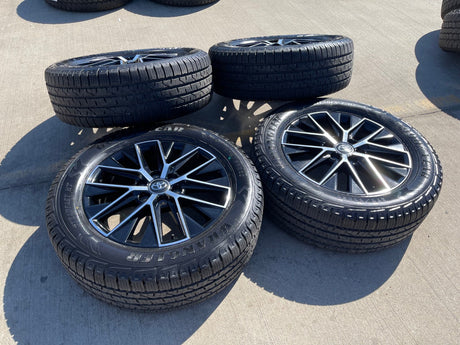 20" Toyota Land Cruiser Tundra OEM wheels rims 10545 Lexus GX550 LX600 2025 NEW Texas Truck Tire