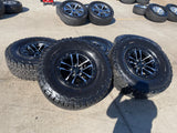 17" Jeep Wrangler 392 Gladiator Rubicon OEM 9329 BEADLOCK wheels rims BFG NEW 35 Texas Truck Tire