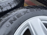 17" Jeep Gladiator OEM wheels rims 9235 Wrangler 2024 2025 2026 NEXEN Texas Truck Tire