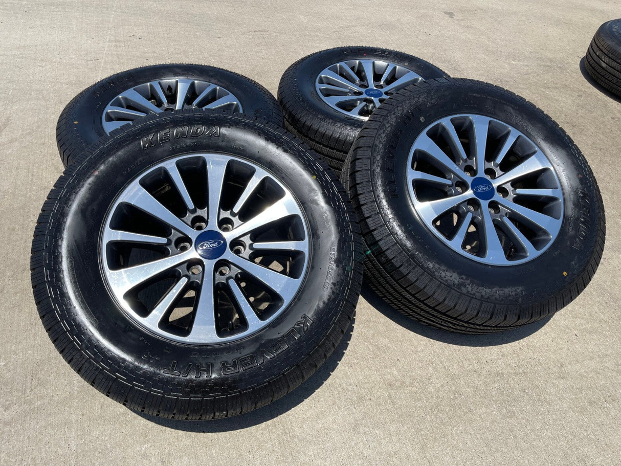 18" Ford F-150 Expedition XLT 3988 OEM rims wheels tires KENDA Texas Truck Tire