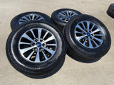18" Ford F-150 Expedition XLT 3988 OEM rims wheels tires KENDA Texas Truck Tire