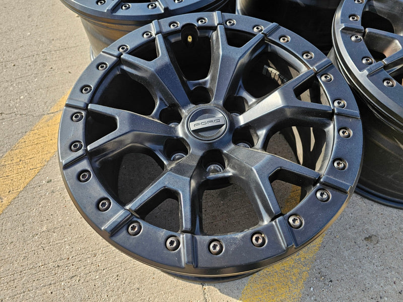 17" Ford F-150 Raptor OEM BEADLOCK 10460 95354 rims wheels 2021 2022 2023 2024 Texas Truck Tire