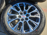 22" GMC Yukon Sierra DENALI OEM wheels rims Tahoe tires 2024 2025 2026 NEW Texas Truck Tire
