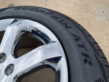 20" Ford F-150 OEM rim wheel CHROME 10347 Expedition spare PIRELLI A/T NICE Texas Truck Tire