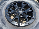 17" Ford F-150 Raptor R OEM BEADLOCK 10460 rims wheels 37" tires BFG Texas Truck Tire