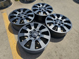 18" Toyota Land Cruiser OEM TRD wheels rims 95952 Tundra Sequoia NEW Texas Truck Tire