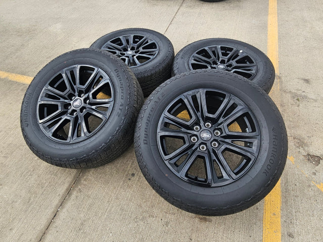 20" Ford F-150 LARIAT Limited OEM 10620 rims wheels Expedition 2025 2026 NEW Texas Truck Tire