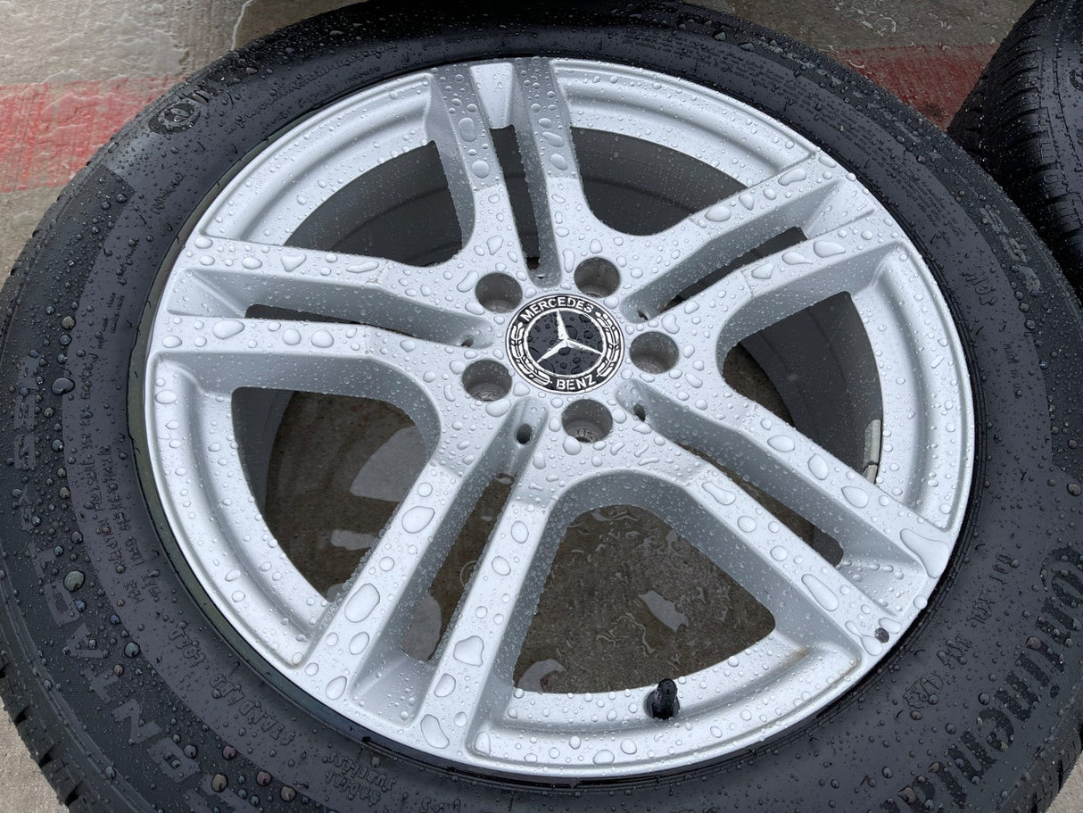 18" Mercedes GLA250 GLB250 OEM 85820 wheels rims tires Texas Truck Tire