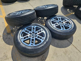 20" Ford F-150 LARIAT Limited OEM 94219 rims wheels Expedition 2026 NEW YOKOHAMA Texas Truck Tire