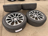 22" GMC Yukon Sierra DENALI OEM wheels rims Tahoe tires 2024 2025 2026 NEW Texas Truck Tire