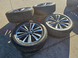 22" Cadillac Escalade Platinum OEM wheels rims NO tires 2024 2025 2026 NEW Texas Truck Tire