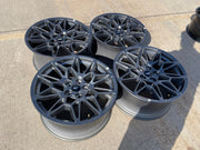 19" Ford Mustang GT Track Pack OEM 10600 10603 wheels rims 2024 2025 2026 NEW Texas Truck Tire