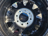 20" GMC Sierra DENALI 2500 3500 OEM 14137 5963 wheels rims Silverado tires A/T Texas Truck Tire
