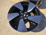 21" 21x9.5 Lucid Air OEM Grand Touring black wheel rim REAR 2023 2024 2025 Texas Truck Tire