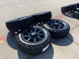 20" GMC Sierra AT4X 2500 3500 OEM 14137 5963 wheels rims Silverado BFG KO3 NEW Texas Truck Tire