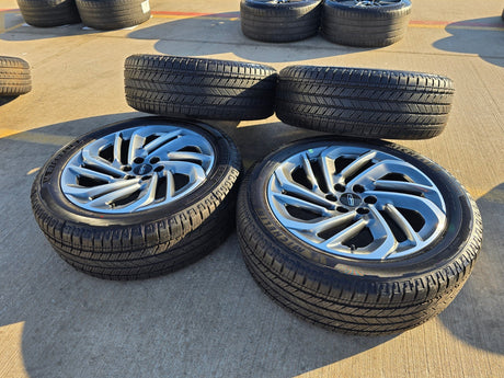 22" Lincoln Navigator OEM 94225 rims wheels BLACK LABEL 2025 2026 MICHELIN NEW Texas Truck Tire