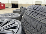 24" Cadillac Escalade V OEM wheels rims tires 2022 2023 2024 2025 2026 NEW Texas Truck Tire