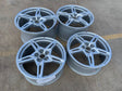 19" + 20" Chevy Corvette C8 OEM wheels rims 14007 14008 2023 2024 2025 2026 Texas Truck Tire