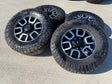 18" Ram 2500 3500 LARAMIE OEM 2694 wheels rims 2023 2024 2025 2026 NITRO 33" NEW Texas Truck Tire