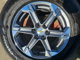 18" Chevy Blazer Traverse GMC Acadia OEM 14083 wheels rims tires PIRELLI Texas Truck Tire