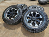 17" Ram 2500 3500 Laramie Power Wagon OEM wheels rims 2599 tires 2024 2025 NEW Texas Truck Tire