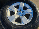 18" Ram 1500 OEM stock 2669 wheels rims 2021 2022 2023 2024 2025 2026 GOODYEAR Texas Truck Tire