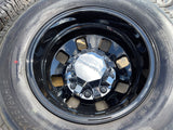18" GMC Sierra 3500 DENALI Dually rims wheels OEM 8x210 2025 2026 MICHELIN NEW Texas Truck Tire