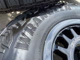 18" AEV SALTA GMC Sierra AT4X Chevy Trail Boss 2500 OEM wheels rims GOODYEAR 35" Texas Truck Tire