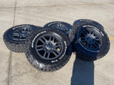 17" INEOS Grenadier OEM wheels rims tires 2023 2024 2025 2026 NEW BFG Texas Truck Tire