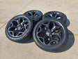 22" Dodge Ram 1500 OEM Laramie wheels LIMITED Gray 2685 2727 tires Texas Truck Tire