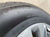 20" Chevy Tahoe Silverado 5920 OEM wheels rims GMC Yukon 2025 2026 CONTINENTAL Texas Truck Tire