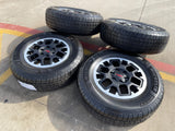 18" Toyota Tacoma 4Runner TRD OEM 94199 wheels rims 2024 2025 2026 NEW MICHELIN Texas Truck Tire