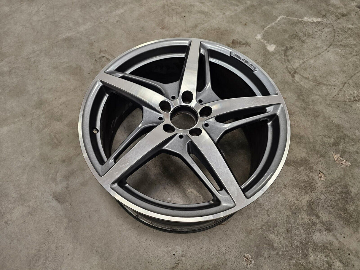 19x9 Mercedes GT AMG OEM spare 85476 Front 2016 2017 2018 2019 2020 2021 Texas Truck Tire