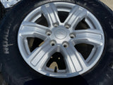 17" Ford Ranger Bronco wheels rims OEM 10228 tires 2022 2023 2024 2025 2026 NEW Texas Truck Tire