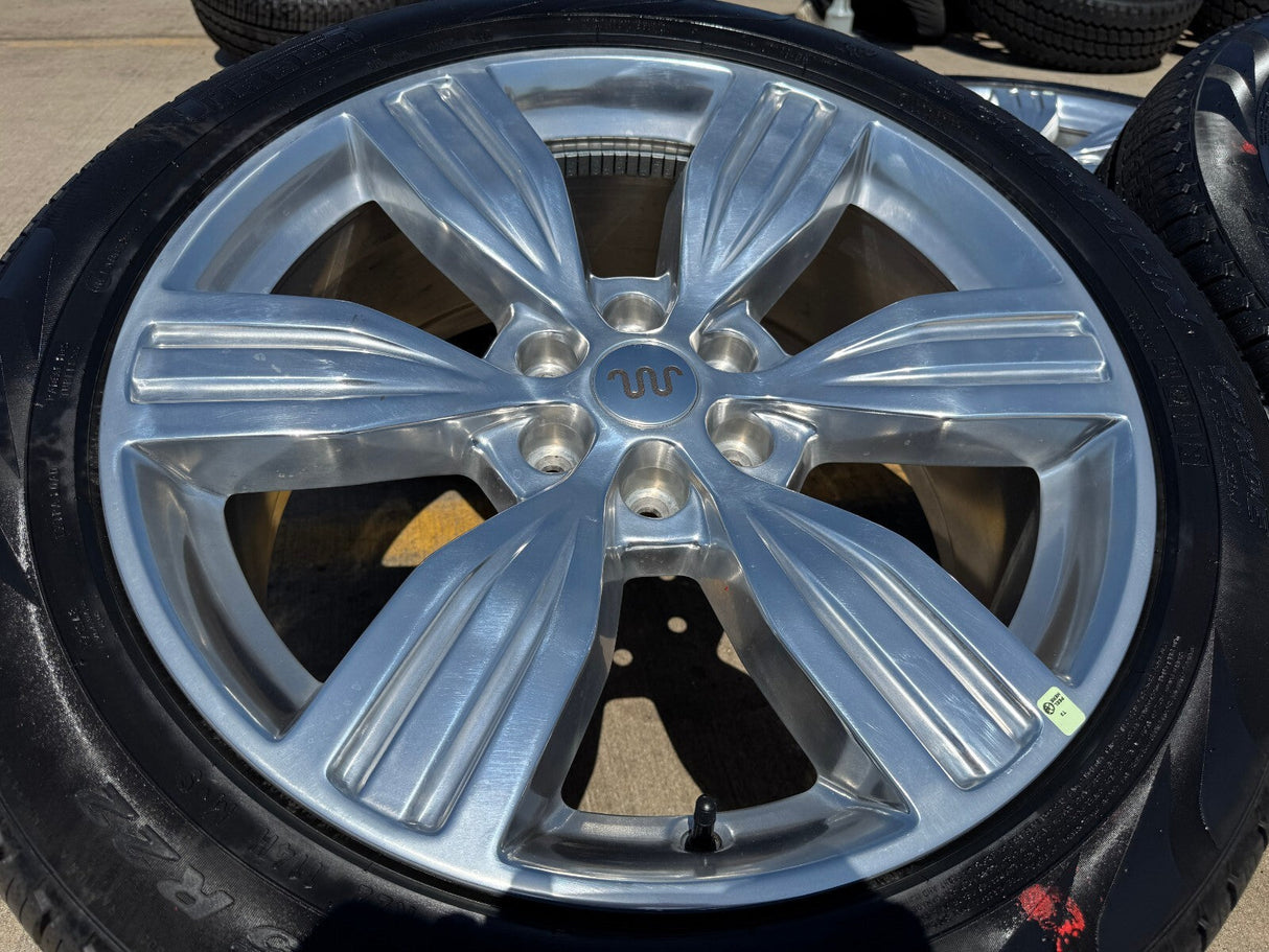 22" Ford F-150 King Ranch LIMITED OEM rims wheels 10442 Expedition tires NEW Texas Truck Tire