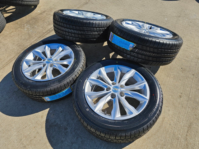 17" Chevy Malibu OEM wheels rims 5894 tires Impala GMC Terrain Equinox 5x120 Texas Truck Tire