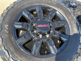20" GMC Sierra AT4X 2500 3500 OEM 14137 5963 wheels rims Silverado BFG KO3 A/T Texas Truck Tire