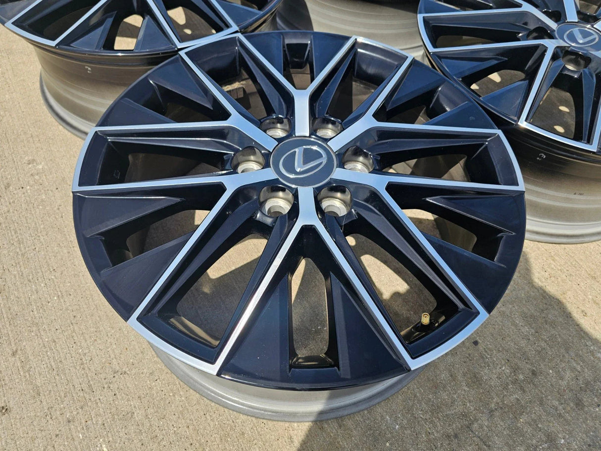 20" Lexus GX550 OEM wheels rims Toyota Land Cruiser Tundra 10545 LX600 2025 NEW Texas Truck Tire