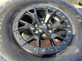 17" Ford F-150 Raptor R OEM BEADLOCK 10460 rims wheels 37" tires BFG Texas Truck Tire