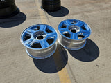 17" Ford F-150 Expedition OEM chrome rim wheel 3593 spare 2005 2006 2007 2008 Texas Truck Tire