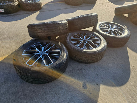 20" Lexus GX550 OEM wheels rims Toyota Land Cruiser Tundra 10545 LX600 NEW 2026 Texas Truck Tire