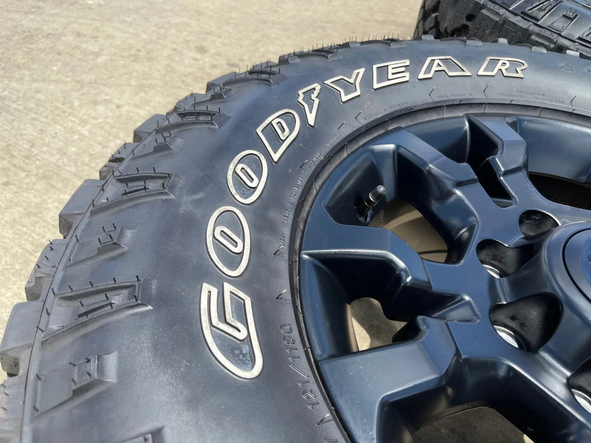 17" Ram 2500 3500 Laramie Power Wagon OEM wheels rims tires 2025 2026 NEW Texas Truck Tire