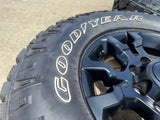 17" Ram 2500 3500 Laramie Power Wagon OEM wheels rims tires 2025 2026 NEW Texas Truck Tire