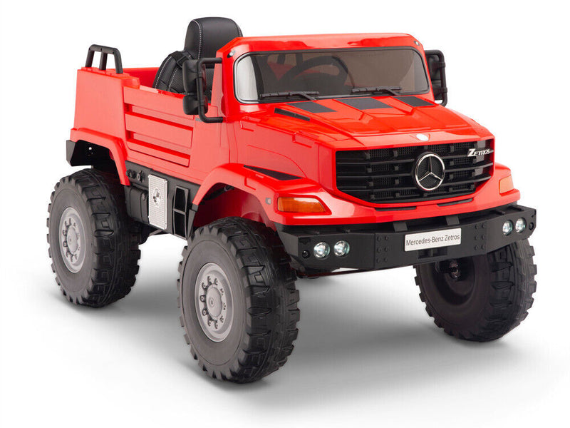12V Children's Ride On Mercedes Zetros with Remote Controller
