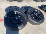 18" Toyota Land Cruiser OEM 95953 wheels rims Tundra Sequoia 2024 2025 2026 NEW Texas Truck Tire
