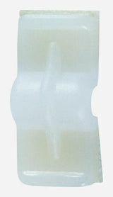 JANDORF Cable Clip Double Press Adhesive 1/8 4 PK 61410 Jandorf