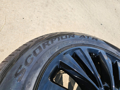 20" Lincoln Navigator OEM rims wheels 10024 tires 2015 2016 2017 2018 2020 2021 Texas Truck Tire