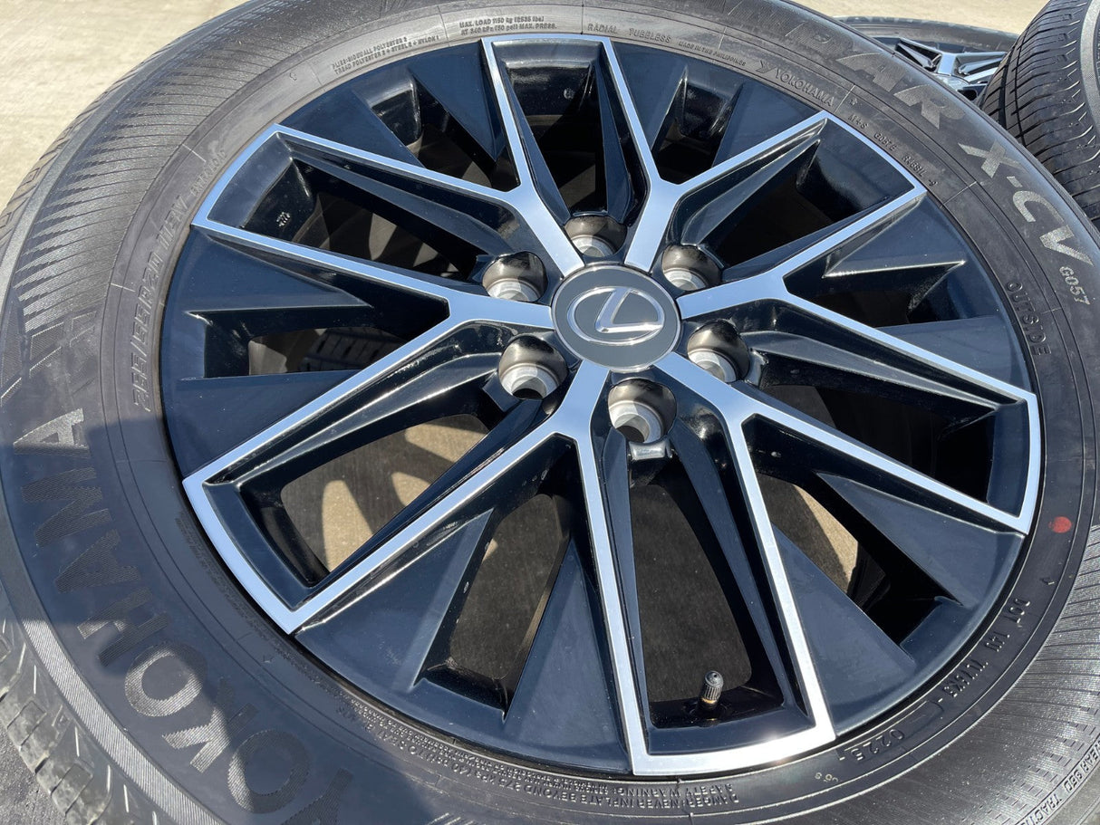 20" Toyota Land Cruiser Tundra OEM wheels rims 10545 Lexus GX550 LX600 2026 NEW Texas Truck Tire