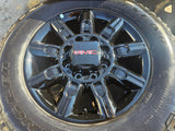 20" GMC Sierra DENALI 2500 3500 OEM 14137 5963 wheels rims Silverado 2026 NEW Texas Truck Tire
